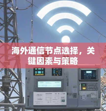海外通信节点选择，关键因素与策略