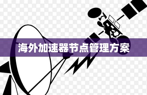 海外加速器节点管理方案