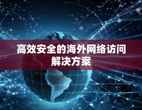 高效安全的海外网络访问解决方案 高效安全的海外网络访问解决方案