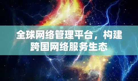 全球网络管理平台，构建跨国网络服务生态