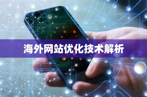 海外网站优化技术解析