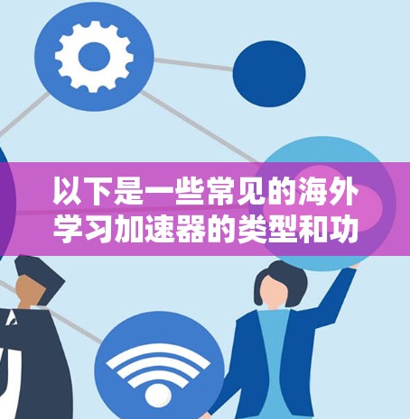 以下是一些常见的海外学习加速器的类型和功能