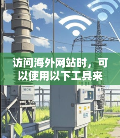 访问海外网站时，可以使用以下工具来辅助你的浏览和操作