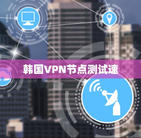 韩国VPN节点测试速 韩国VPN节点测试速