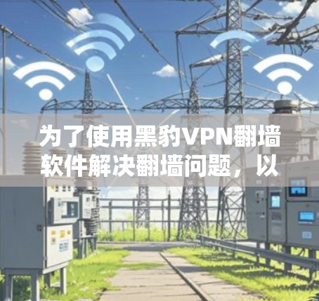 为了使用黑豹VPN翻墙软件解决翻墙问题，以下是详细的步骤和建议