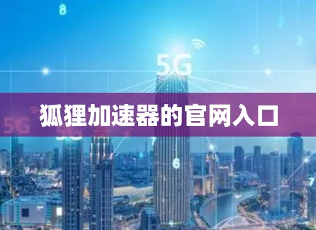 狐狸加速器的官网入口