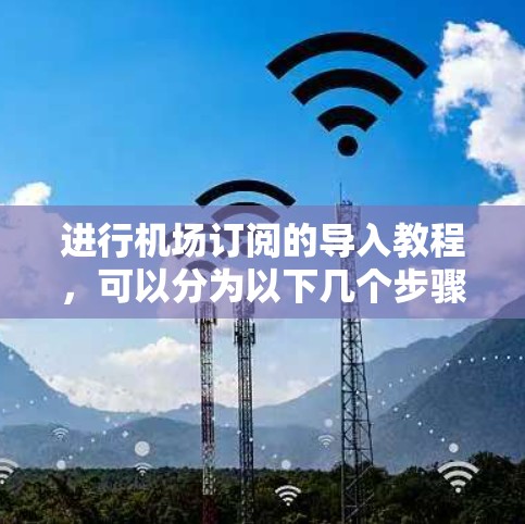 进行机场订阅的导入教程，可以分为以下几个步骤