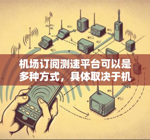机场订阅测速平台可以是多种方式,具体取决于机场的订阅政策和设备类型。以下是一些常见的机场订阅测速平台方法 机场订阅测速平台可以是多种方式,具体取决于机场的订阅政策和设备类型。以下是一些常见的机场订阅测速平台方法