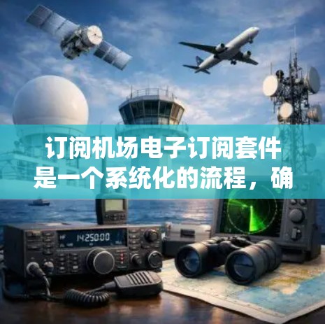 订阅机场电子订阅套件是一个系统化的流程，确保每一步都正确无误。以下是一个清晰的步骤指南