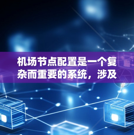 机场节点配置是一个复杂而重要的系统，涉及多个方面的协调和规划，以确保机场的高效运作和安全。以下是对机场节点配置的详细说明