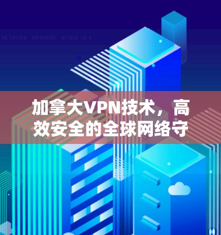 加拿大VPN技术，高效安全的全球网络守护者