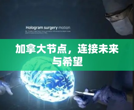 加拿大节点，连接未来与希望