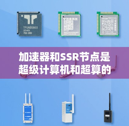 加速器和SSR节点是超级计算机和超算的重要组成部分,以下是对其相关知识的详细总结 加速器和SSR节点是超级计算机和超算的重要组成部分,以下是对其相关知识的详细总结