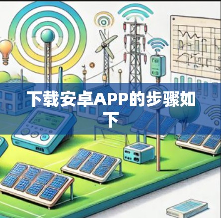 下载安卓APP的步骤如下
