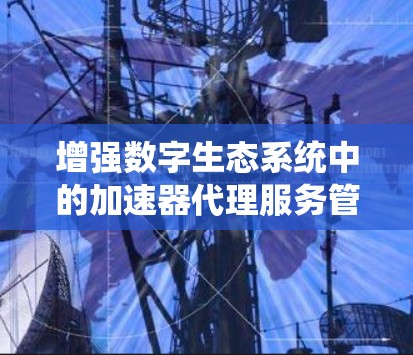 增强数字生态系统中的加速器代理服务管理 增强数字生态系统中的加速器代理服务管理