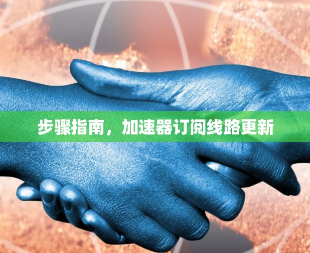 步骤指南，加速器订阅线路更新