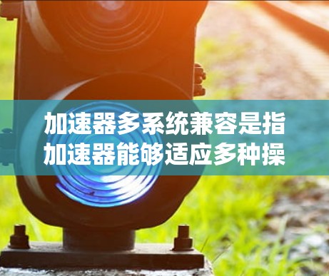 加速器多系统兼容是指加速器能够适应多种操作系统（如Windows 7和Windows 1）从而在不同系统之间正常工作，提升下载和安装体验。以下是关于多系统兼容性的详细解释