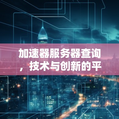 加速器服务器查询,技术与创新的平衡点