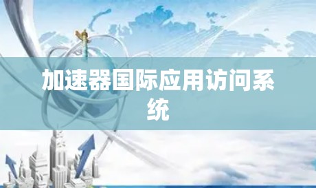 加速器国际应用访问系统