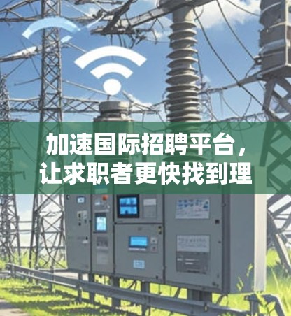 加速国际招聘平台，让求职者更快找到理想的工作