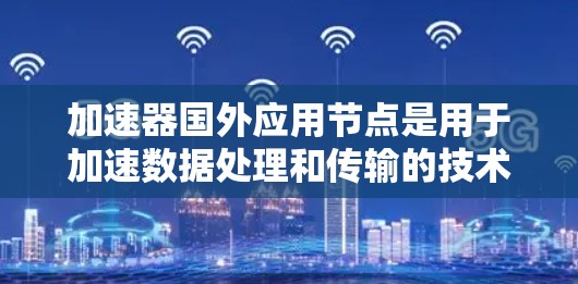 加速器国外应用节点是用于加速数据处理和传输的技术手段，广泛应用于金融、医疗等行业的场景。以下是对加速器和国外应用节点的详细分析