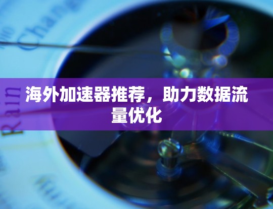 海外加速器推荐,助力数据流量优化