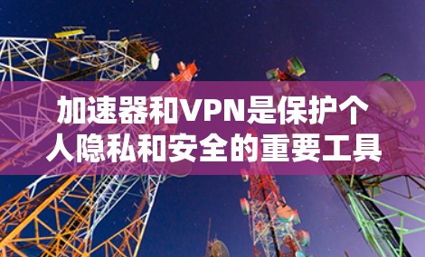 加速器和VPN是保护个人隐私和安全的重要工具，特别是对于喜欢在线游戏的人来说。以下是一些推荐的加速器和VPN服务，帮助您同时加速游戏和安全