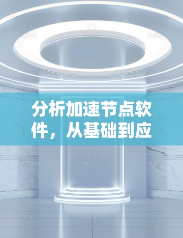 分析加速节点软件，从基础到应用的详细指南