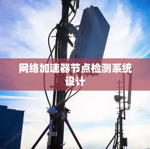 网络加速器节点检测系统设计